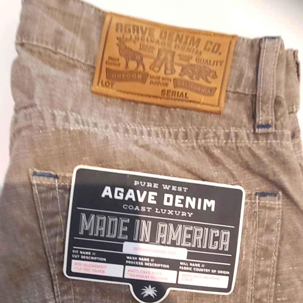 NWT Agave Twill Jeans